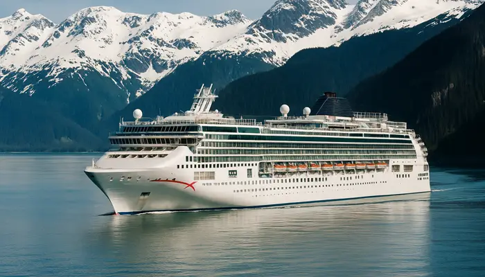 Alaska cruise certificate image