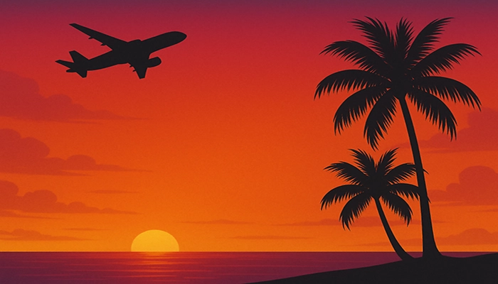 Resort week with airfare certificate image