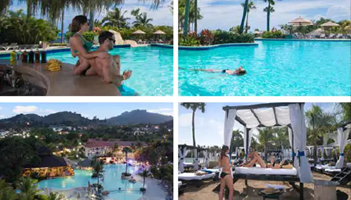Caribbean all inclusive certificate image
